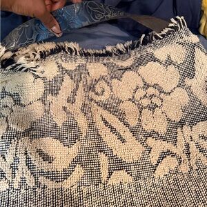 Free people floral Patterned Woven Bag